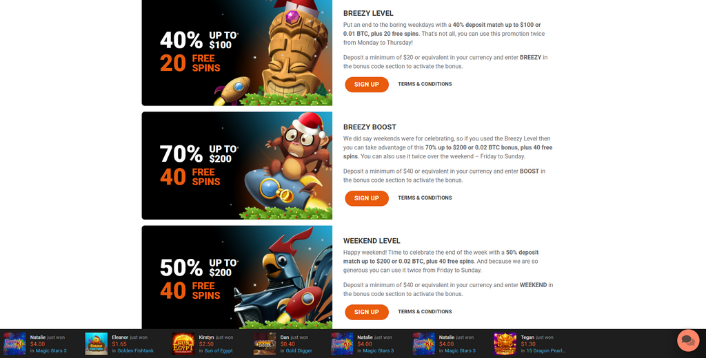 LevelUp Online Casino Review - Professional & Player Scores (2026 ) LevelUp Online Casino Review - Professional & Player Scores (2026 )